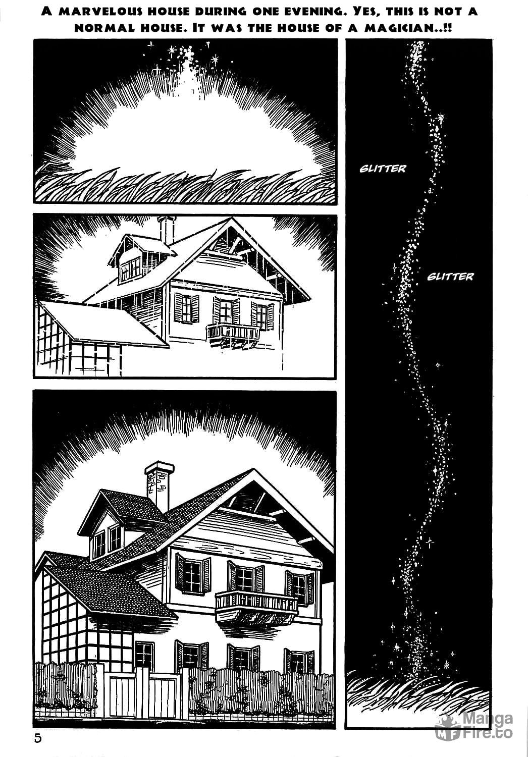 Mahoutsukai Sally – Chapter 1 page 5
