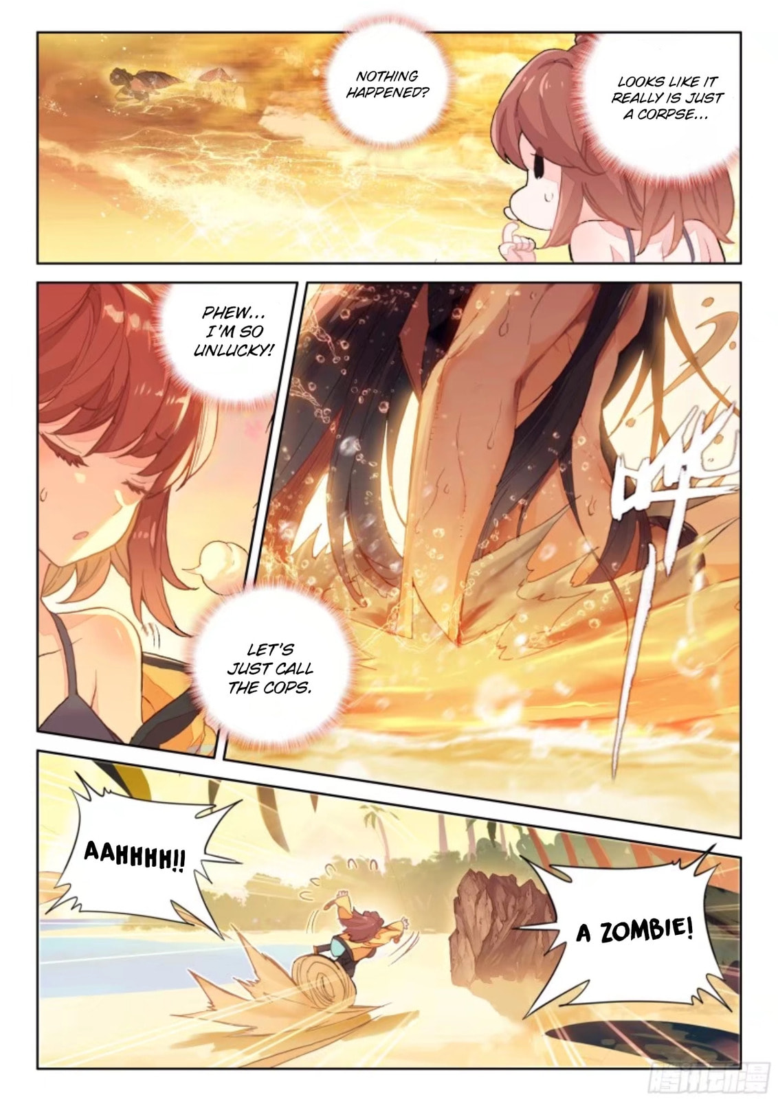 Mystery Woman page 13