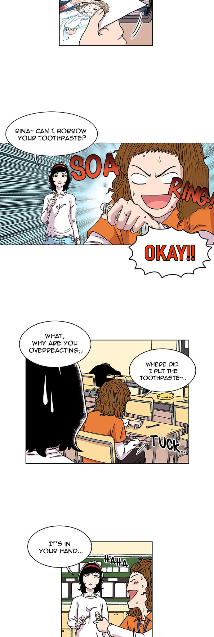 Star Ginseng Shop – Chapter 5 page 28