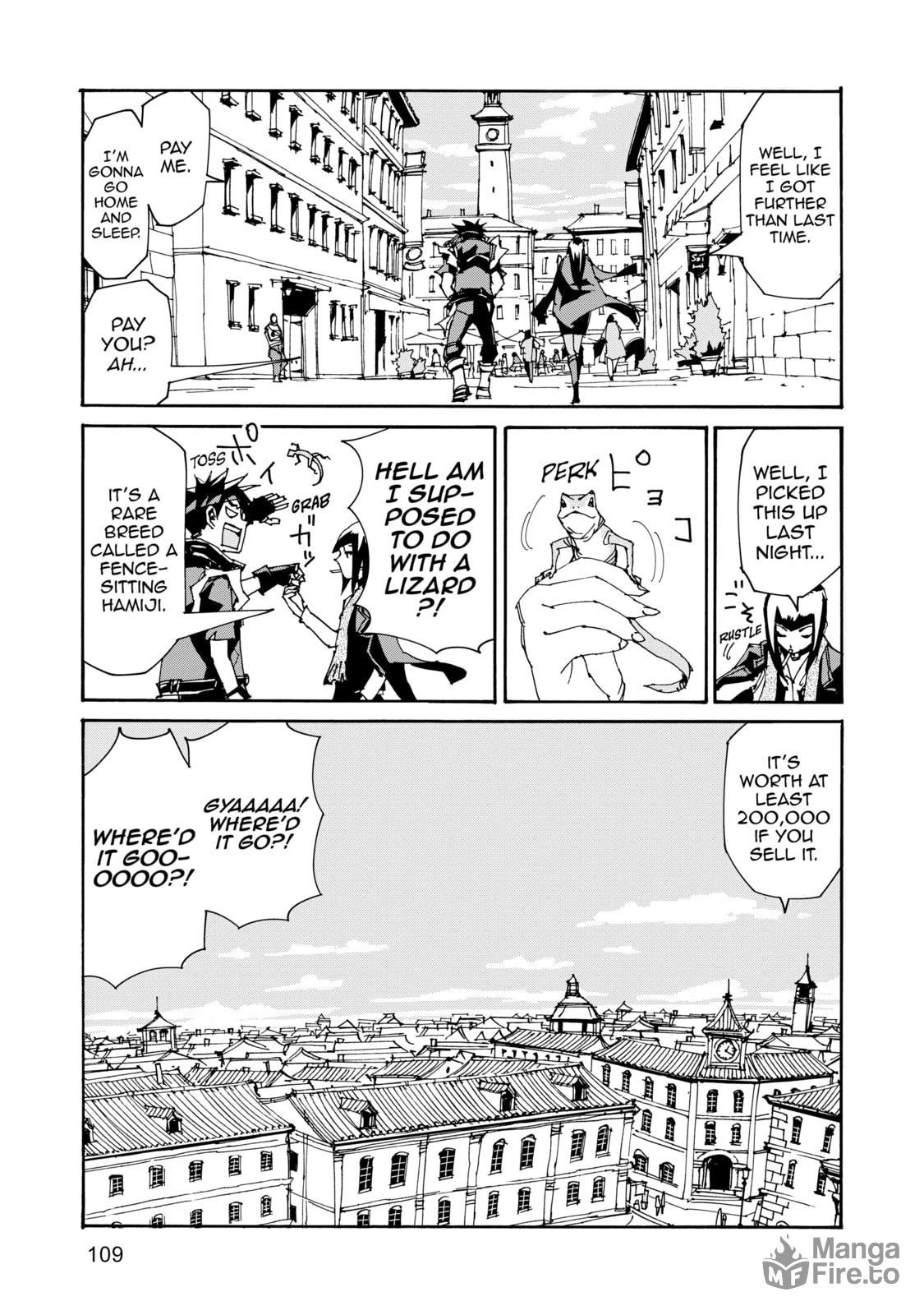 Sorcerous Stabber Orphen: The Reckless Journey – Chapter 14 page 32