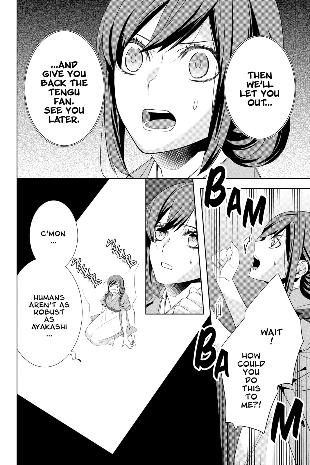 Kakuriyo: Bed & Breakfast for Spirits – Chapter 25 page 15