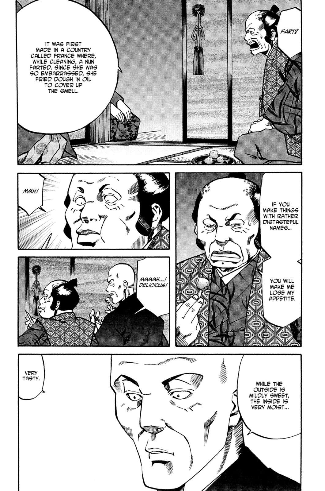 The Hongan-ji Chef page 1