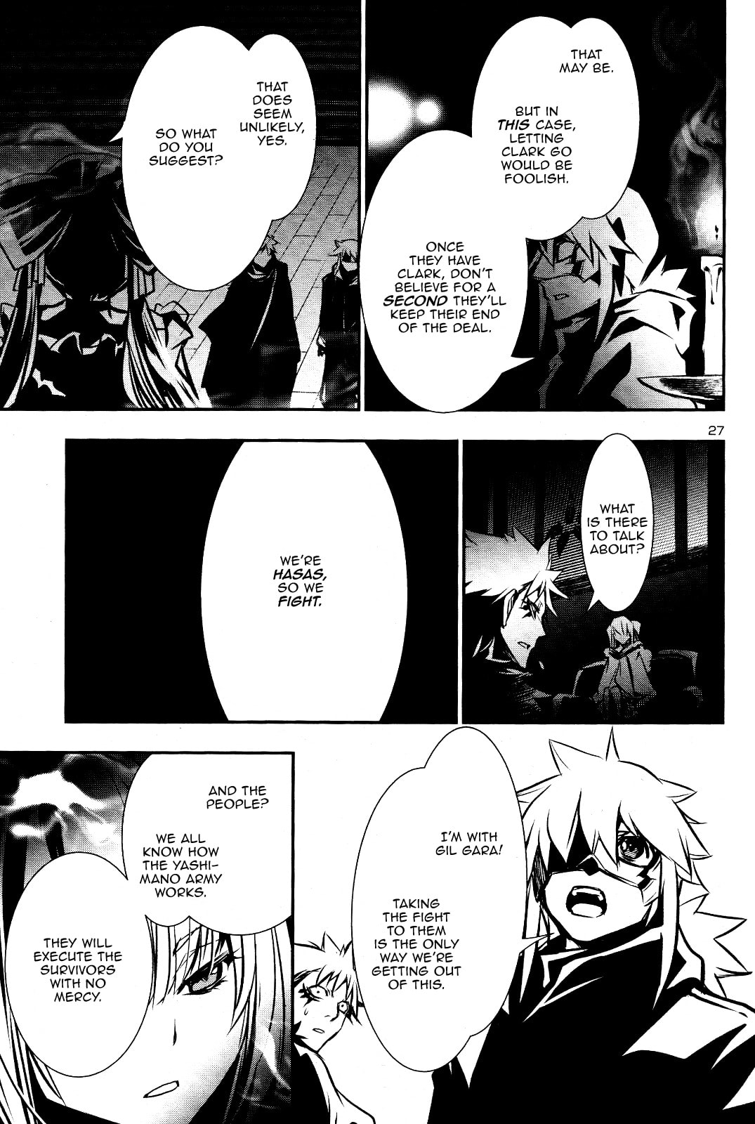 Hostage Run page 25