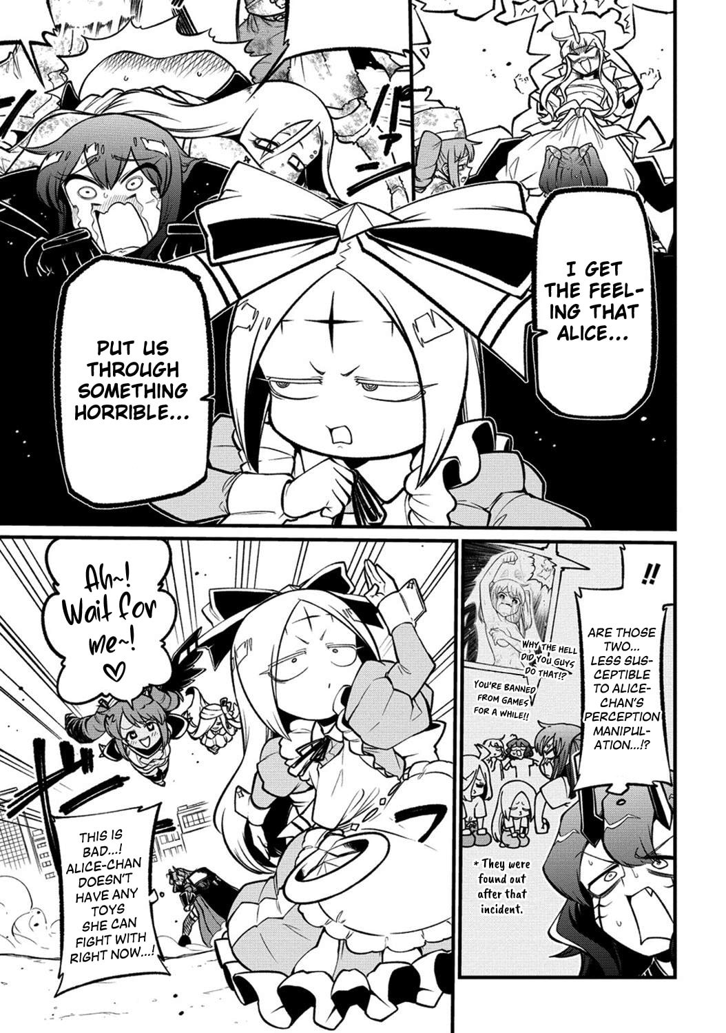 Gushing over Magical Girls – Chapter 58 page 6
