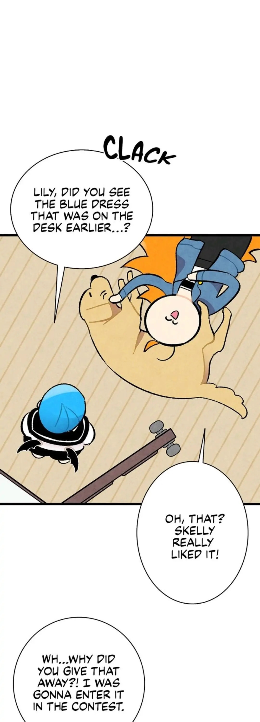 The Skeleton Becomes a Cat Dad – Chapter 10 page 1