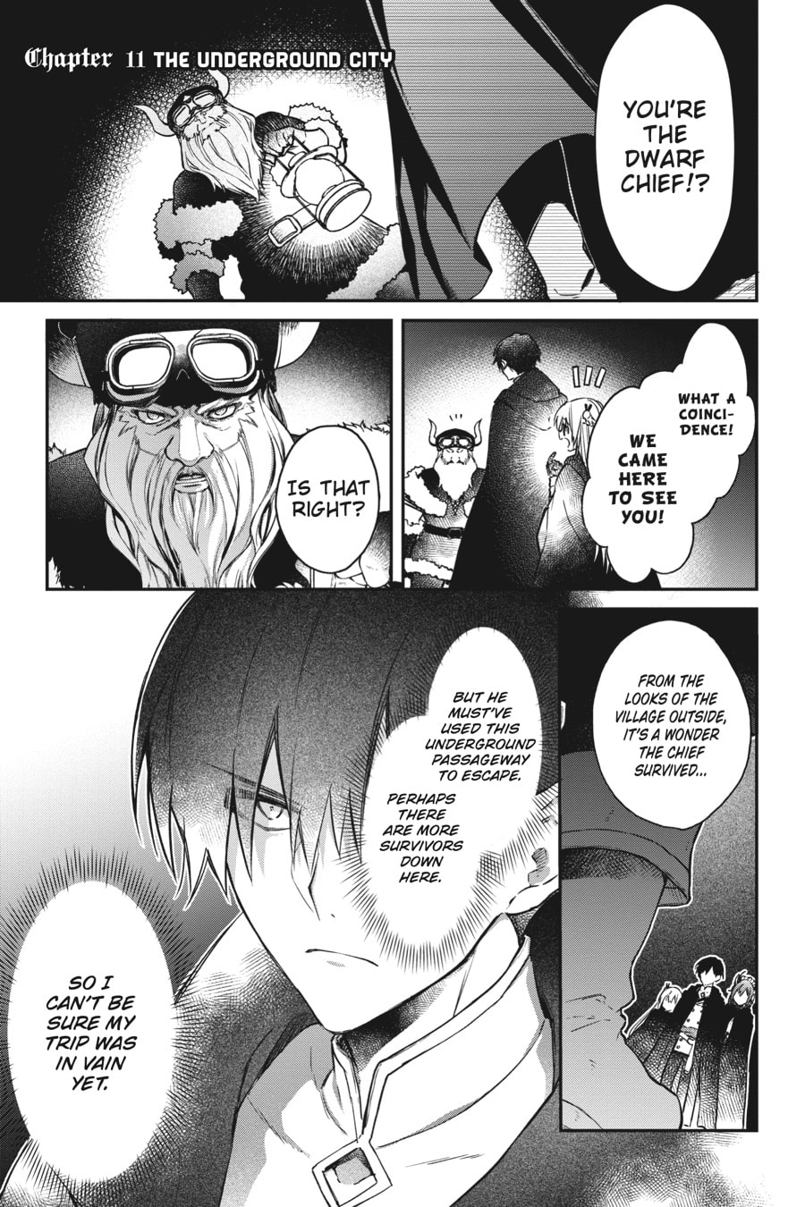 The Underground City page 0