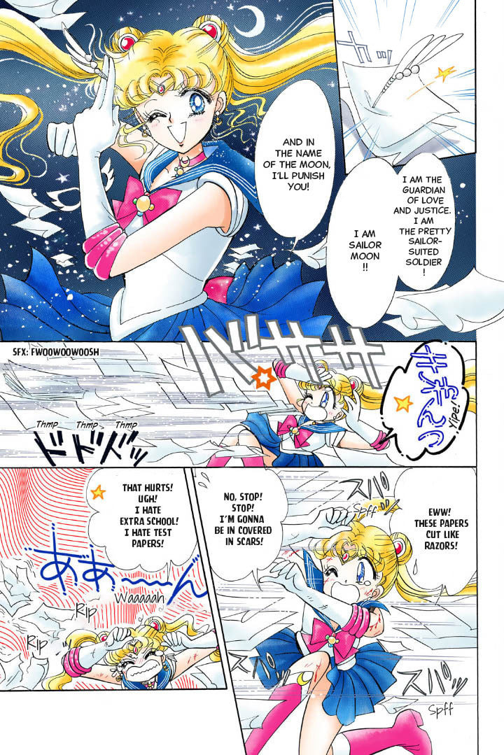 Sailor Moon (Colored) – Chapter 2 page 25