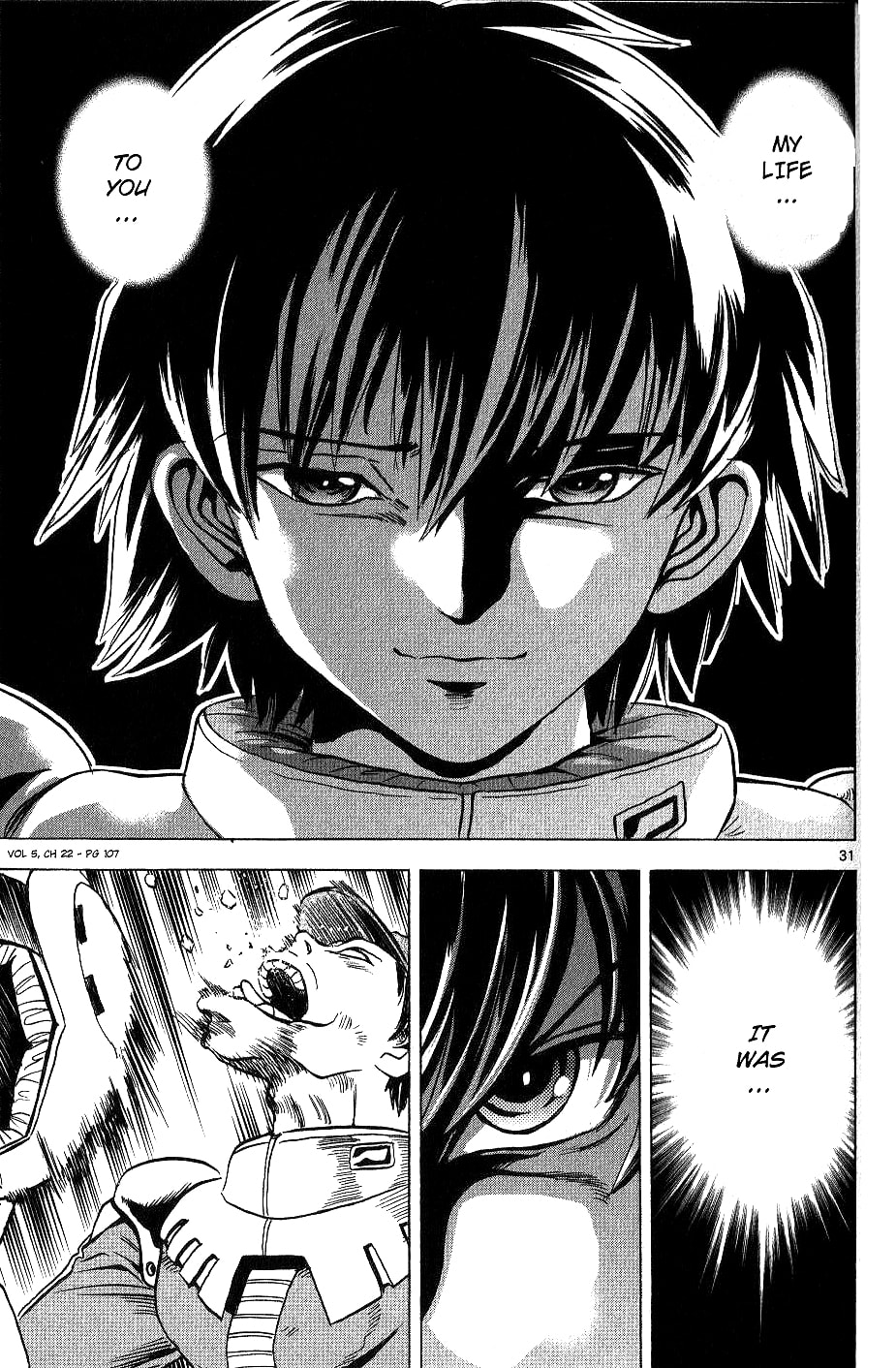Mobile Suit Gundam Aggressor – Chapter 22 page 28