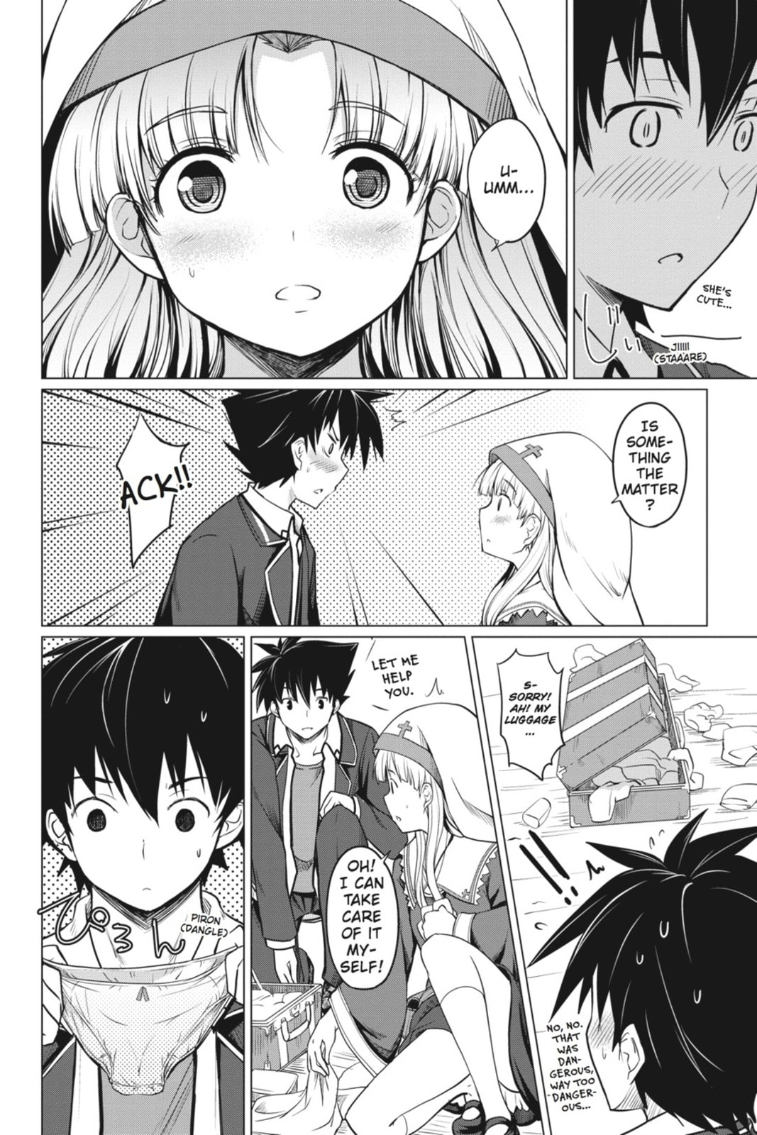 High School DxD – Chapter 3 page 1