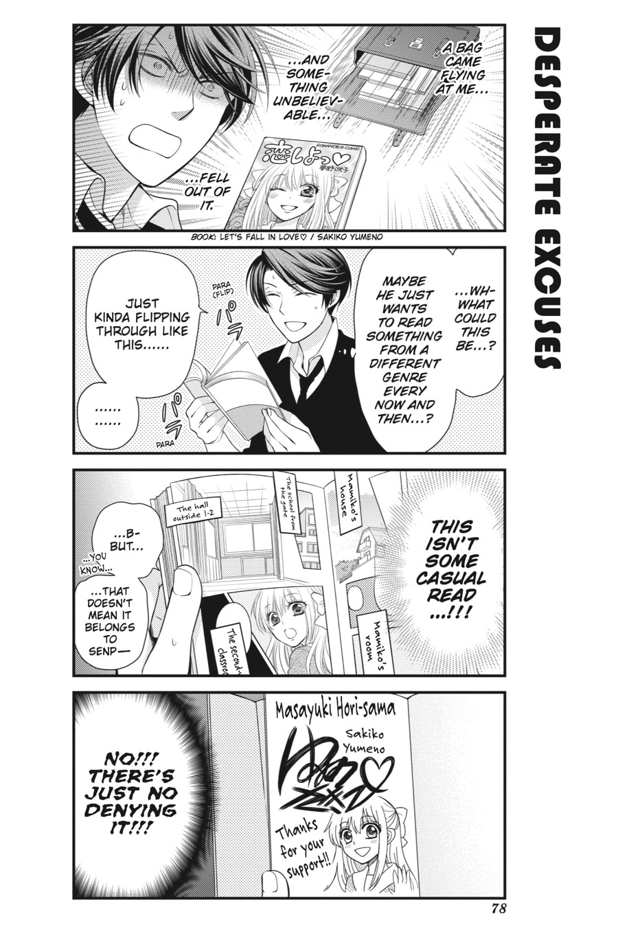 Monthly Girls' Nozaki-kun – Chapter 16 page 3