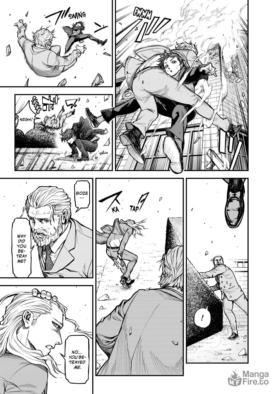 Investigation: Divine Lightning page 8