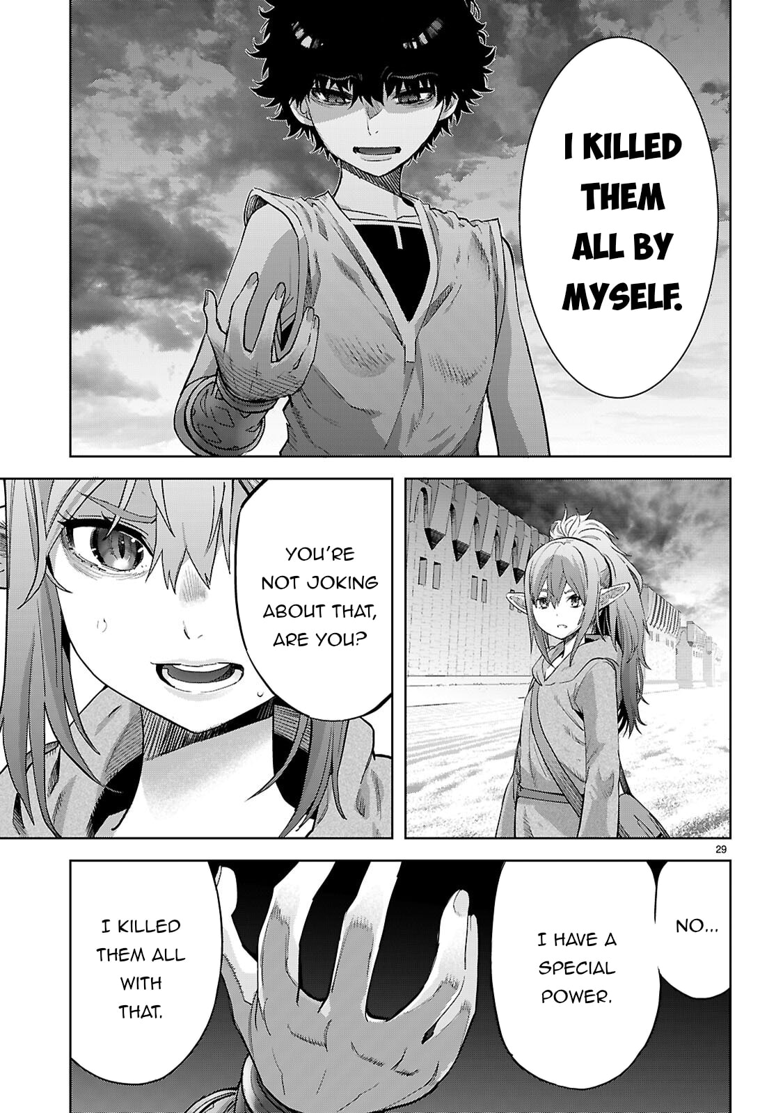Game of Familia: Kazoku Senki – Chapter 67 page 28
