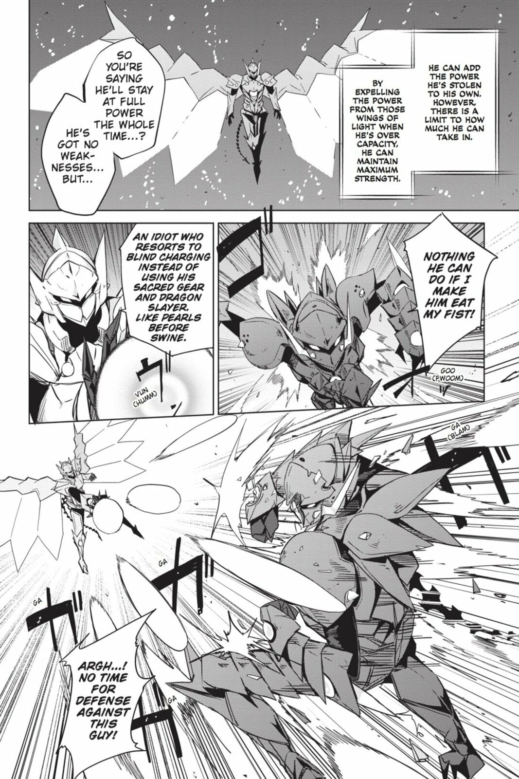 High School DxD – Chapter 48 page 7