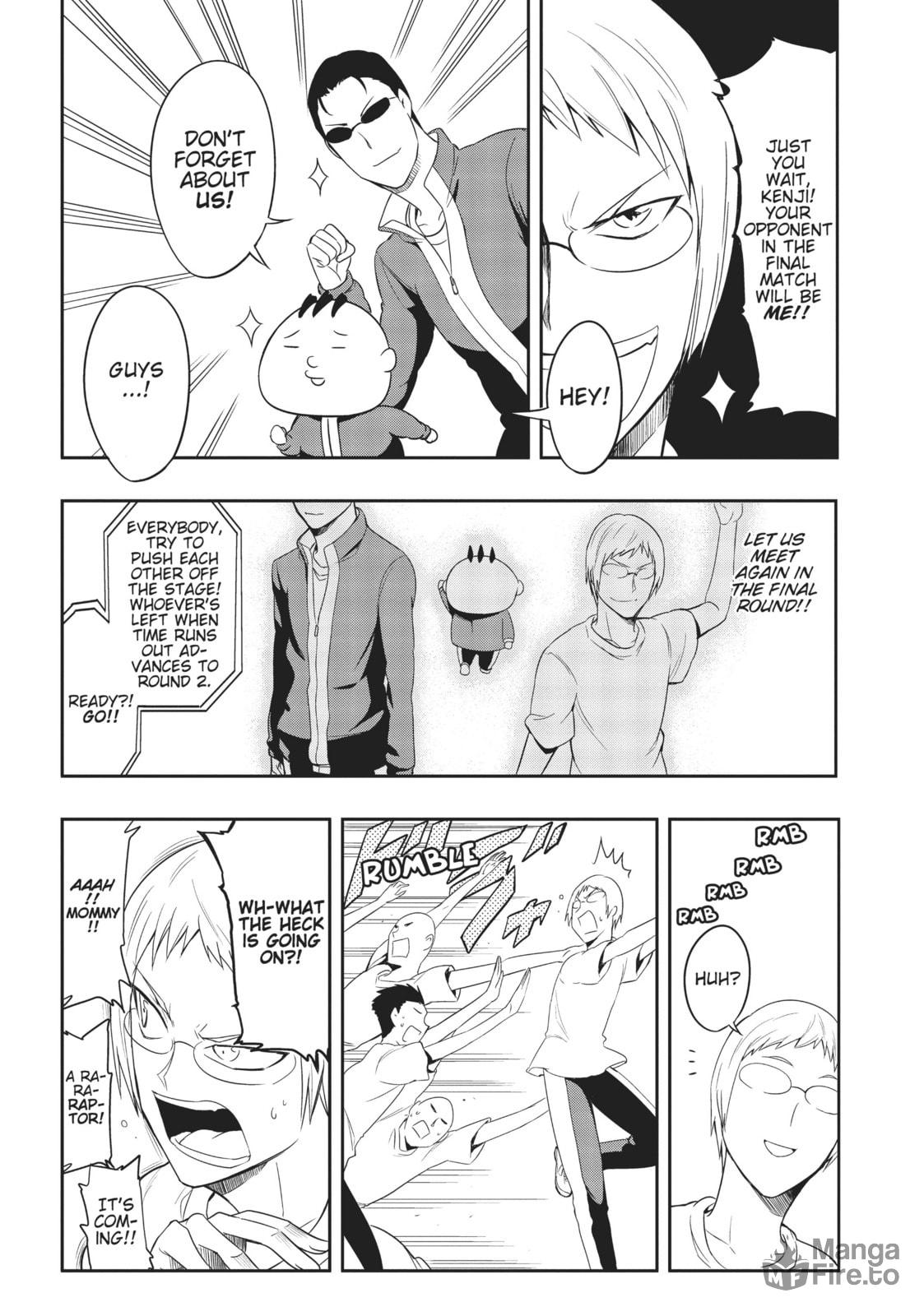 If You Don't, I'll makr You Regret It! page 34