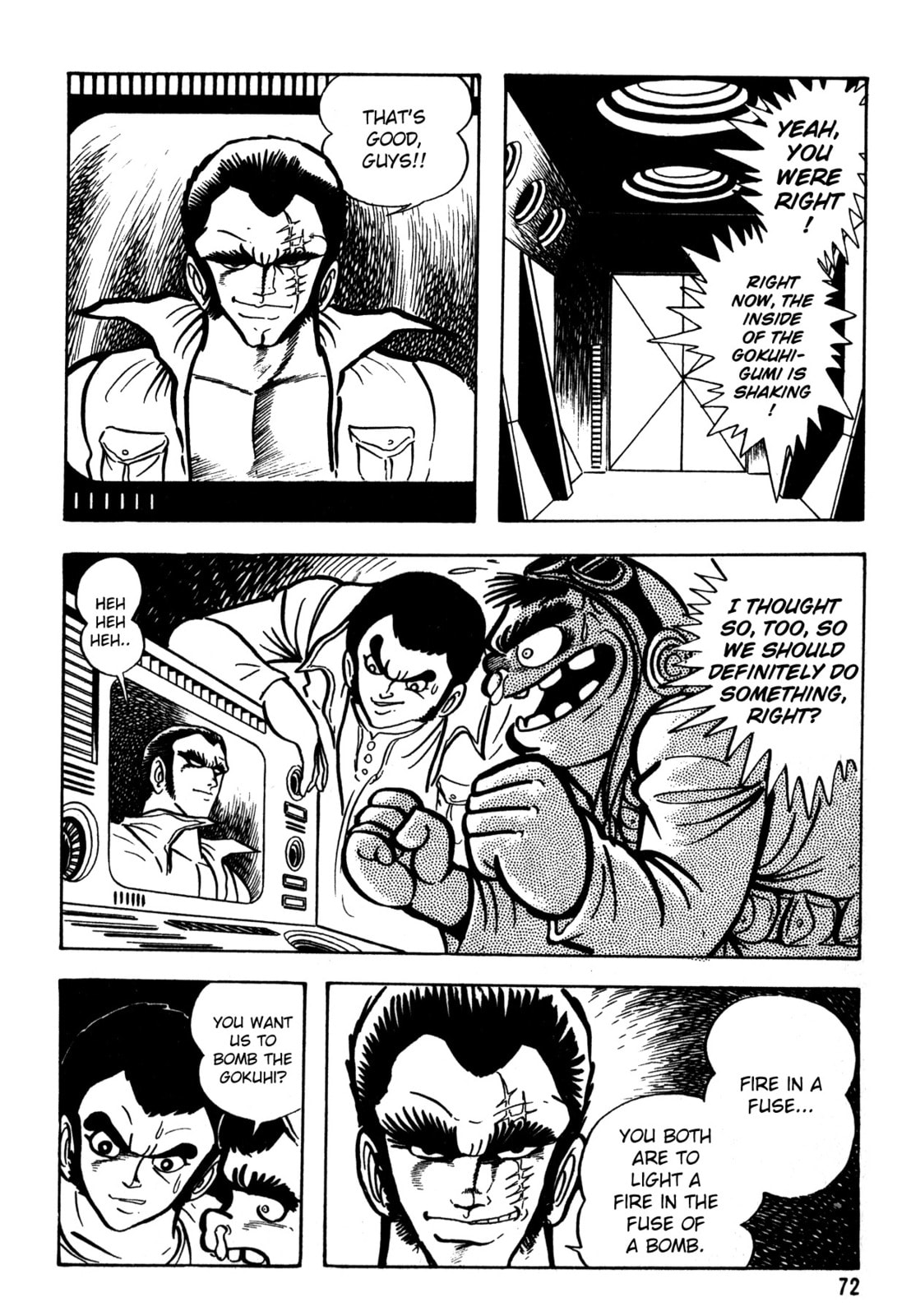 5001 Yakuza Wars – Chapter 3 page 16