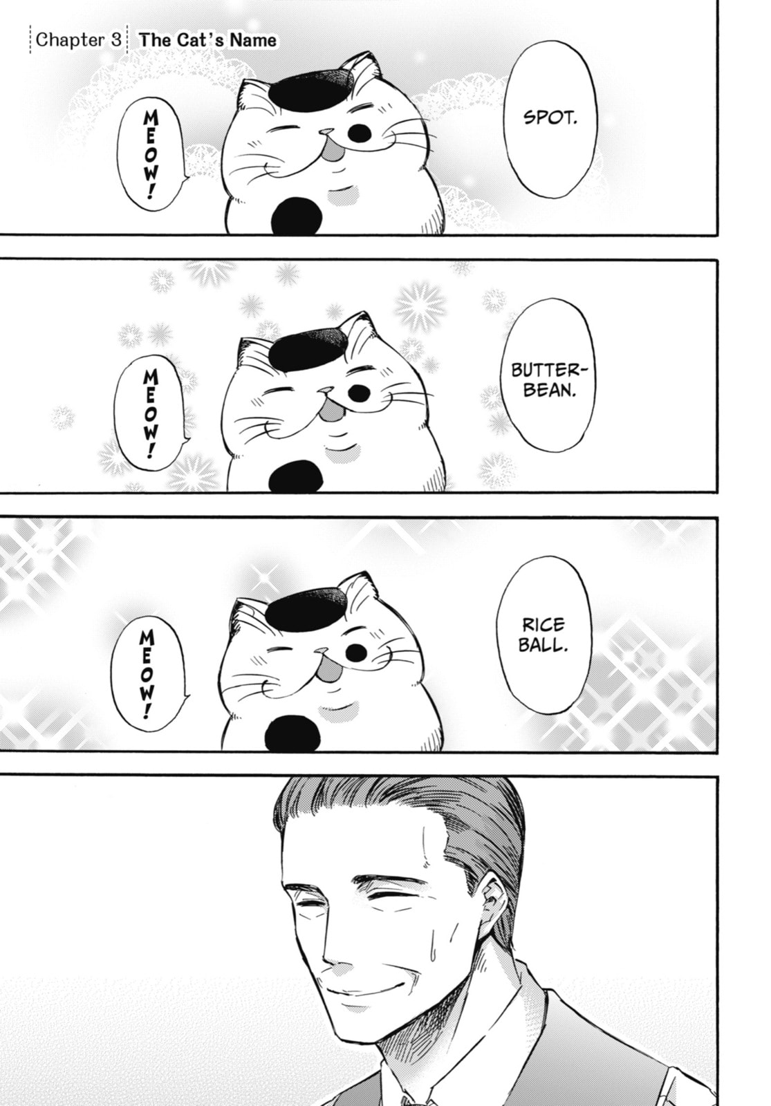 A Man and His Cat – Chapter 3 page 0