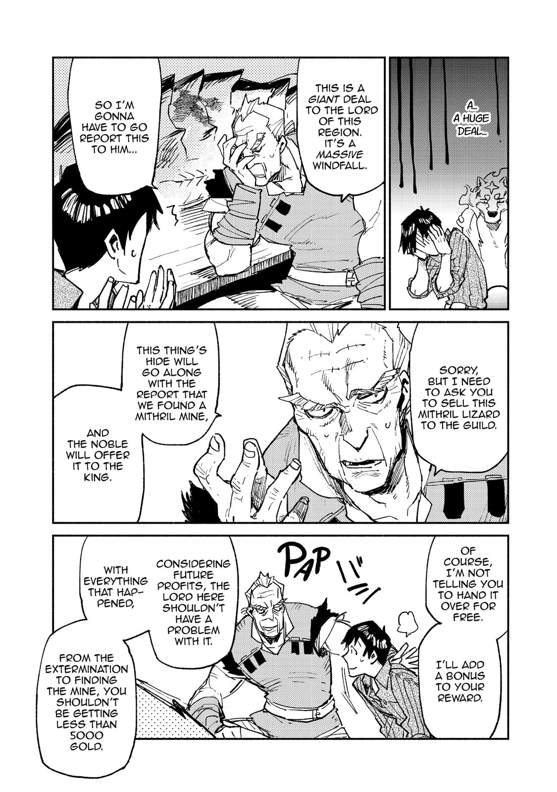 Appetite Over Money page 7