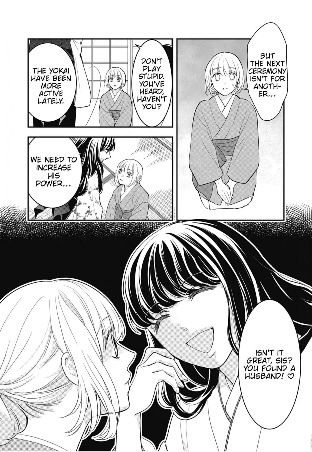 Nounashi Miko wa, Kishin-sama ni Aisareru – Chapter 1 page 18