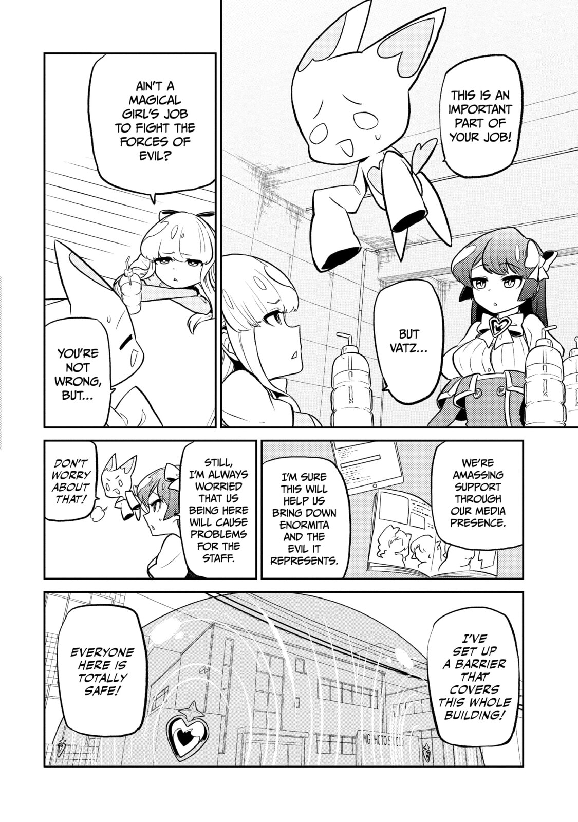 Gushing over Magical Girls – Chapter 8 page 9
