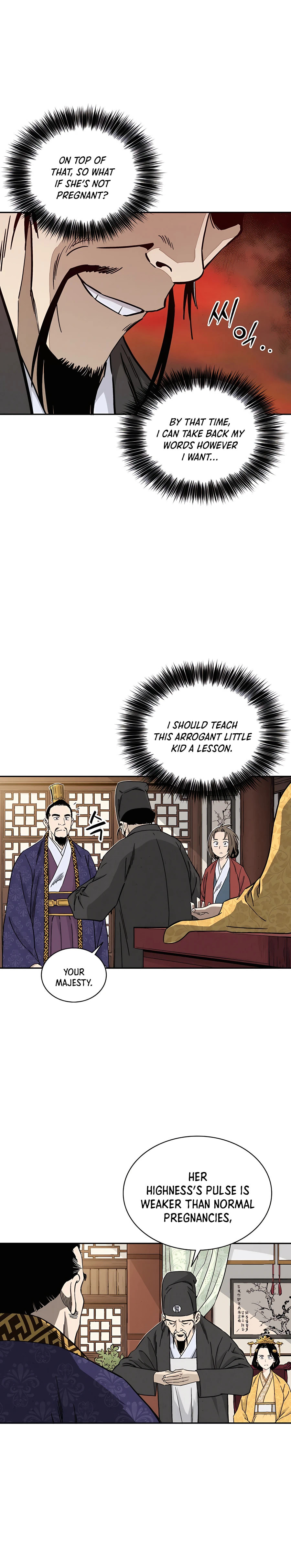 The Divine Surgeon – Chapter 51 page 21