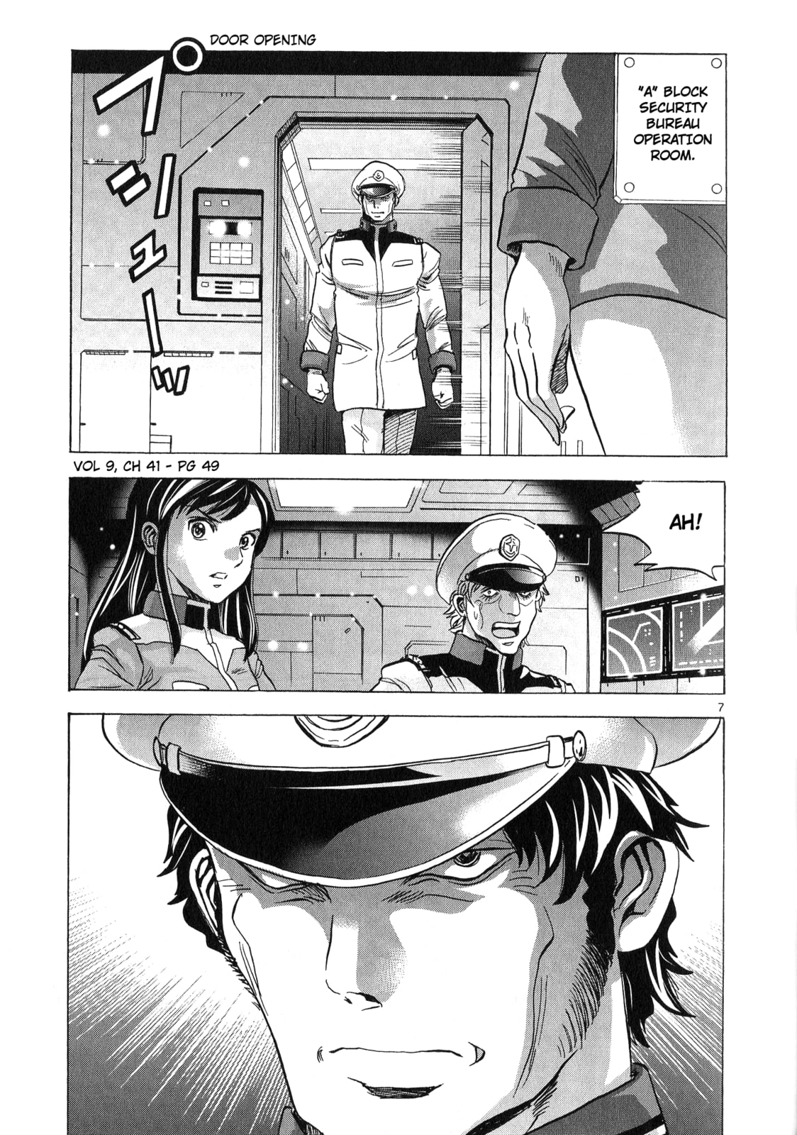 Mobile Suit Gundam Aggressor – Chapter 41 page 7