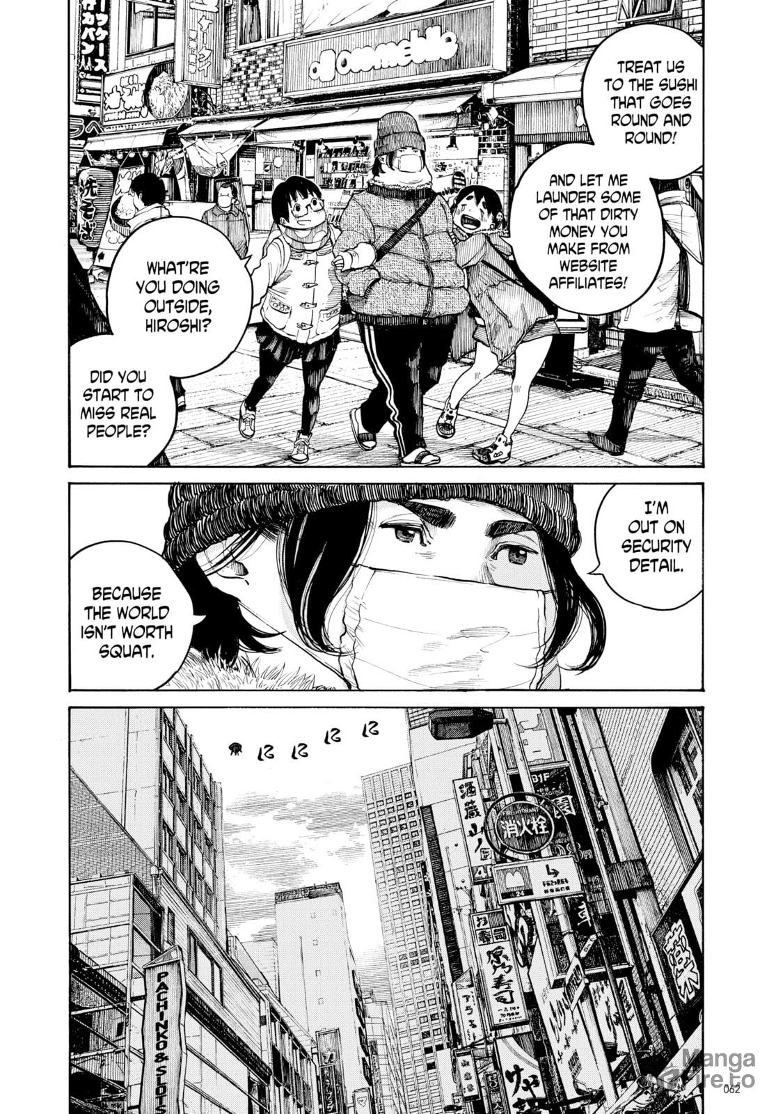 Dead Dead Demon's Dededede Destruction – Chapter 19 page 17