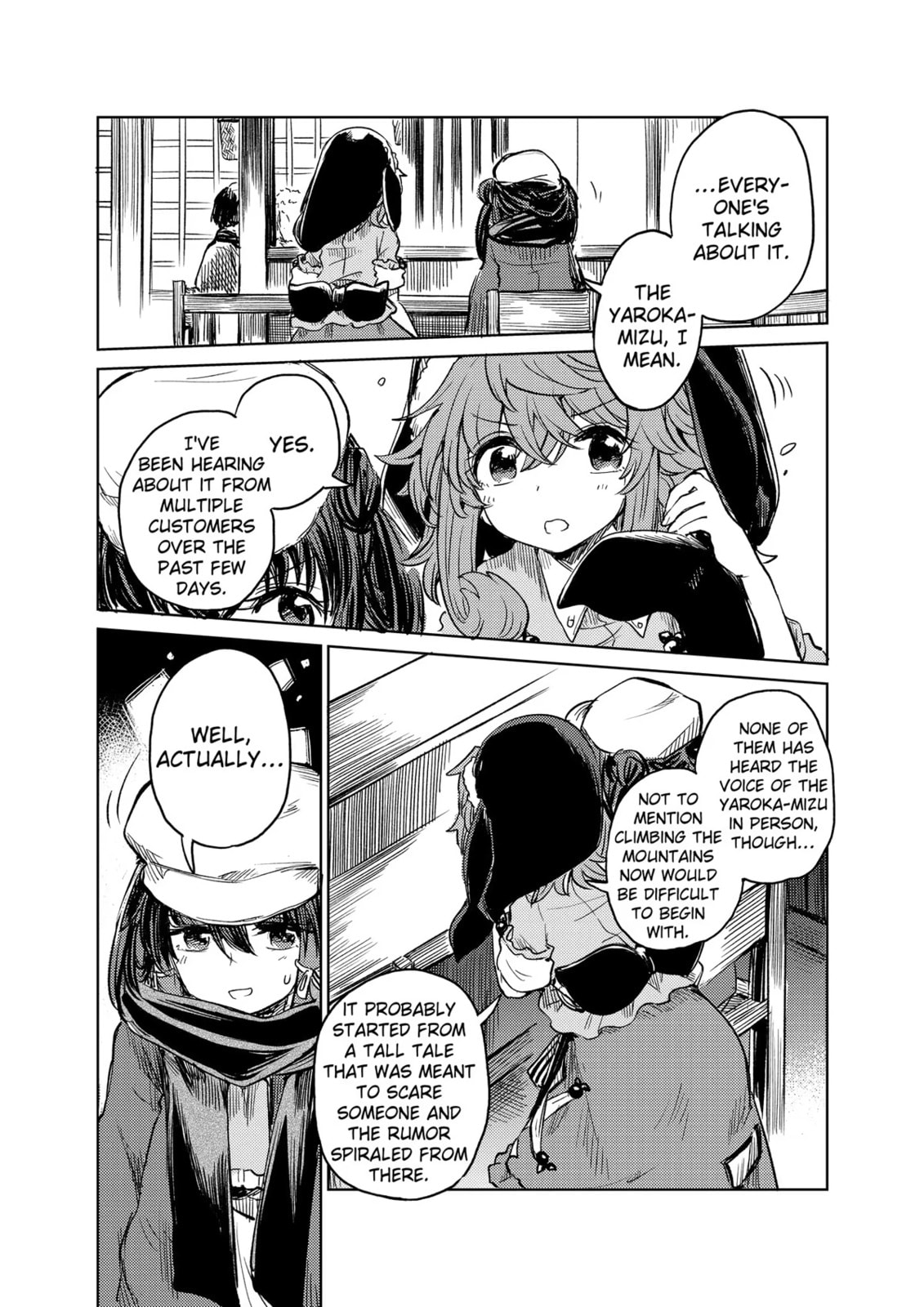 The Lotus Eaters, Drunk and Sober – Chapter 47 page 15