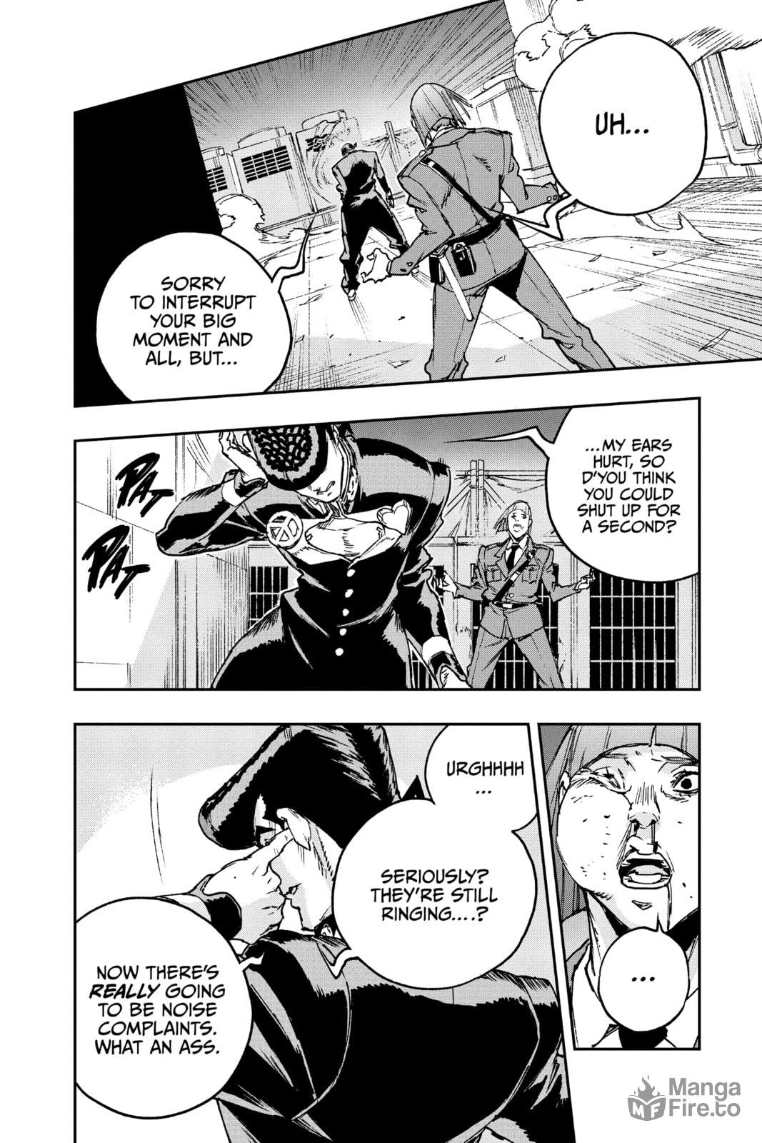 JoJo's Bizarre Adventure: Crazy Diamond's Demonic Heartbreak – Chapter 14 page 17