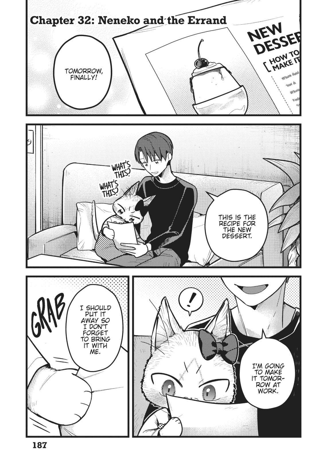 My Sister, The Cat – Chapter 32 page 0