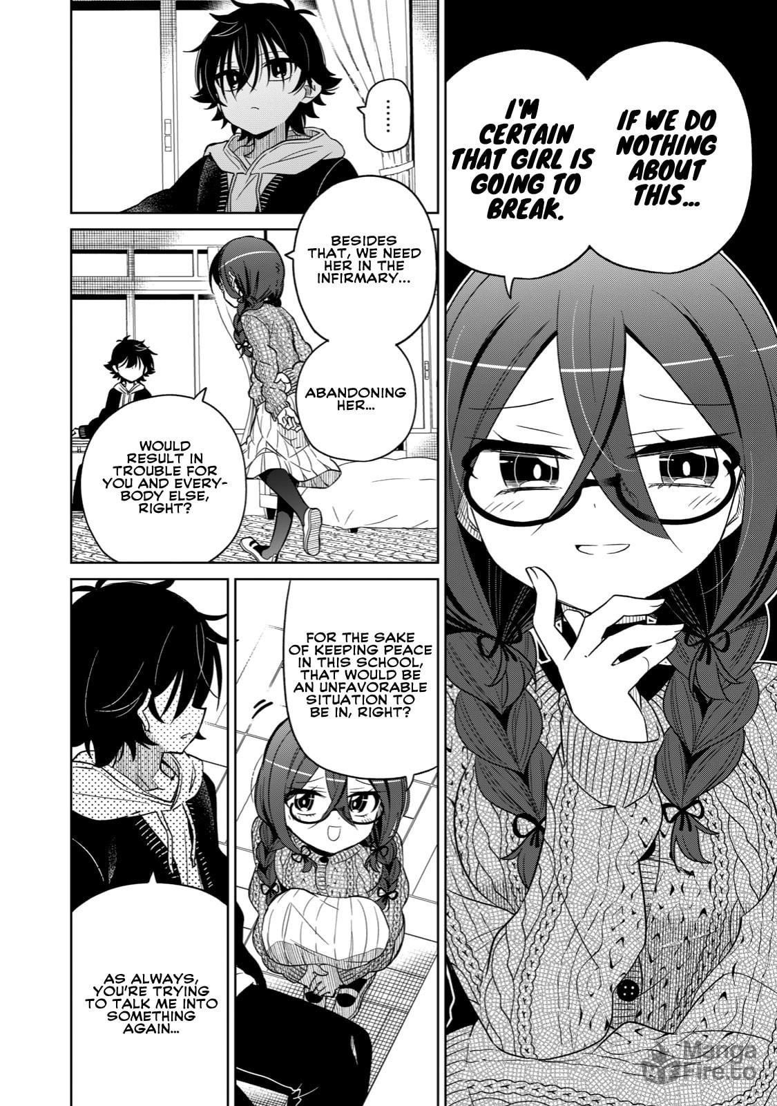 Boku wa Kimitachi wo Shihai suru – Chapter 10 page 19
