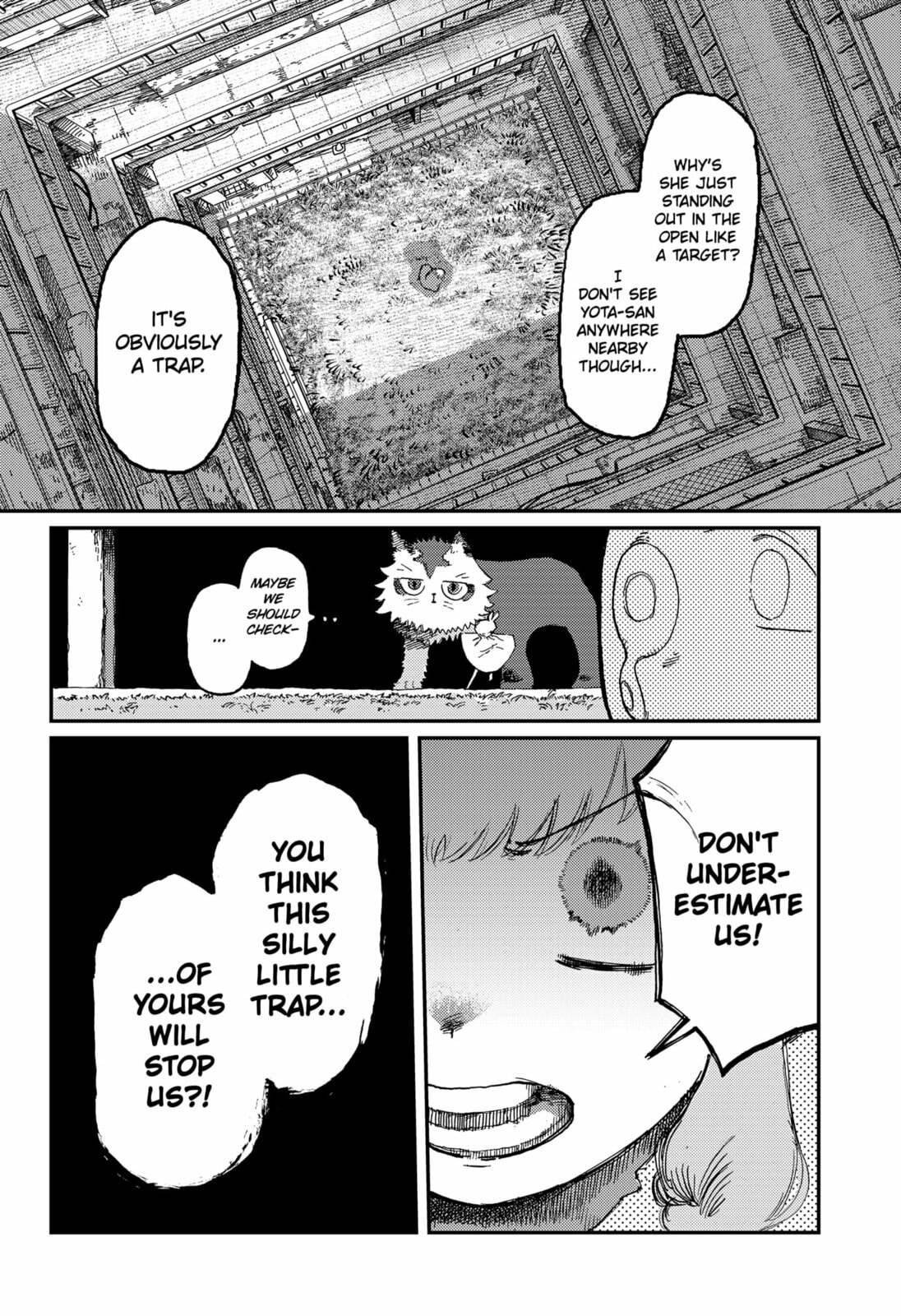 Just give up, Yota-san! page 16