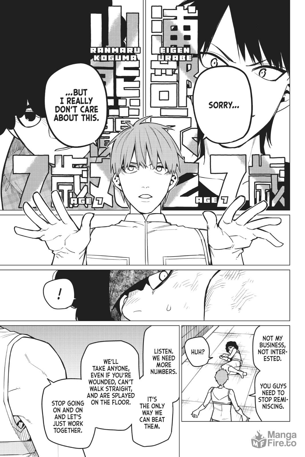 THE WHITE DRAGON'S TEST: VS. THE GREEN MONSTER page 14