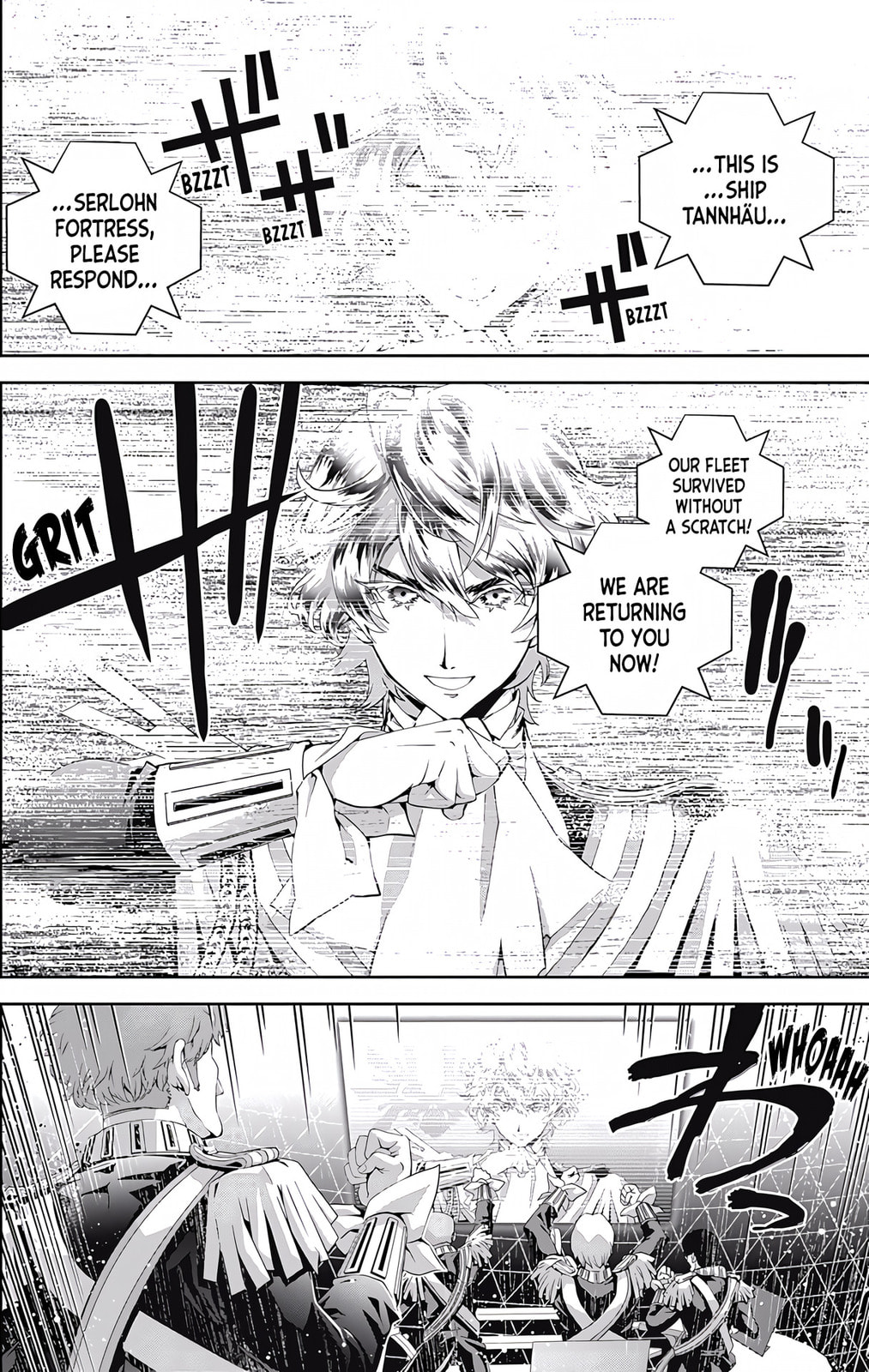 Captain Yang Wen-Li – The Sixth Battle of Iserlohn: Conclusion page 13