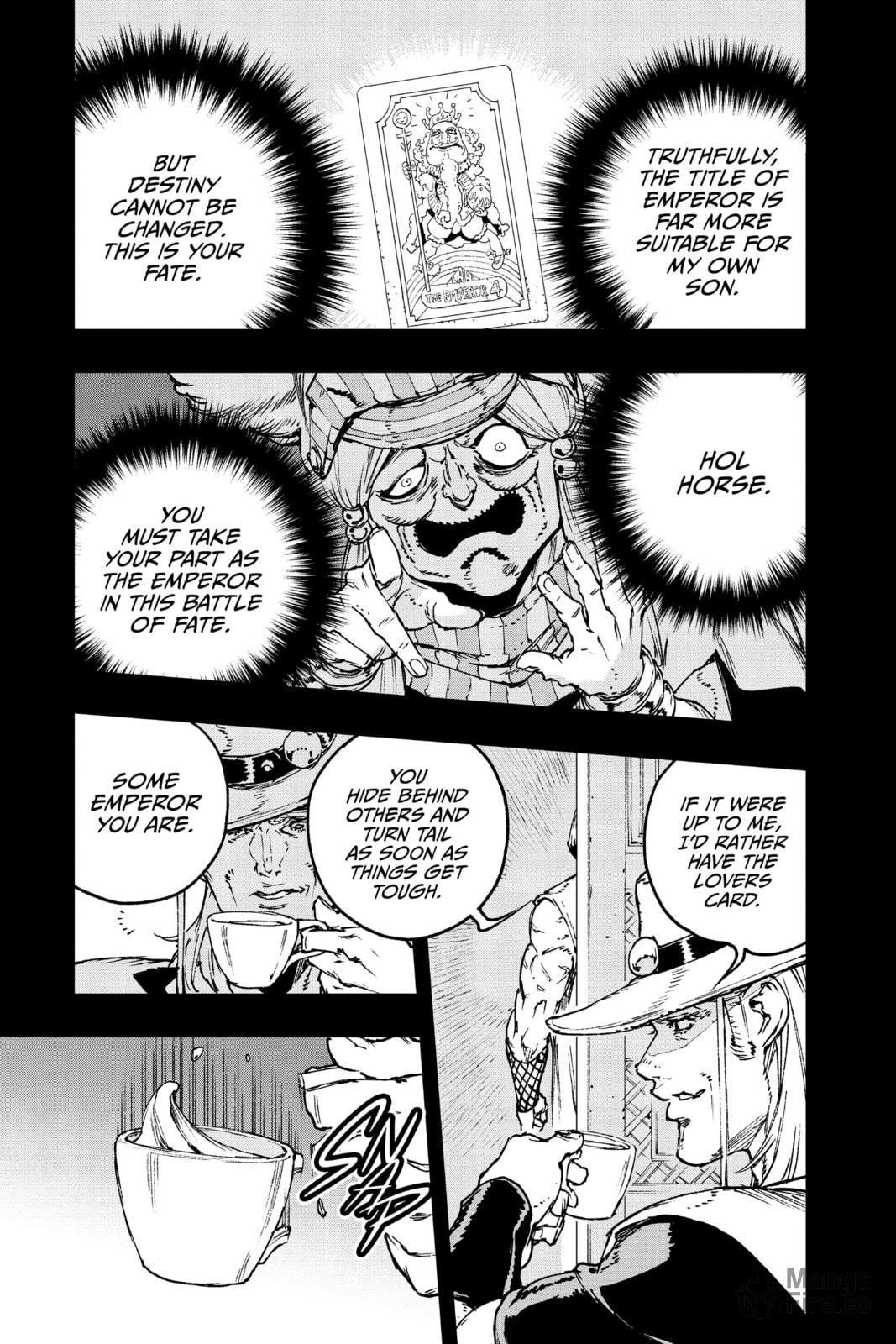 JoJo's Bizarre Adventure: Crazy Diamond's Demonic Heartbreak – Chapter 14 page 2