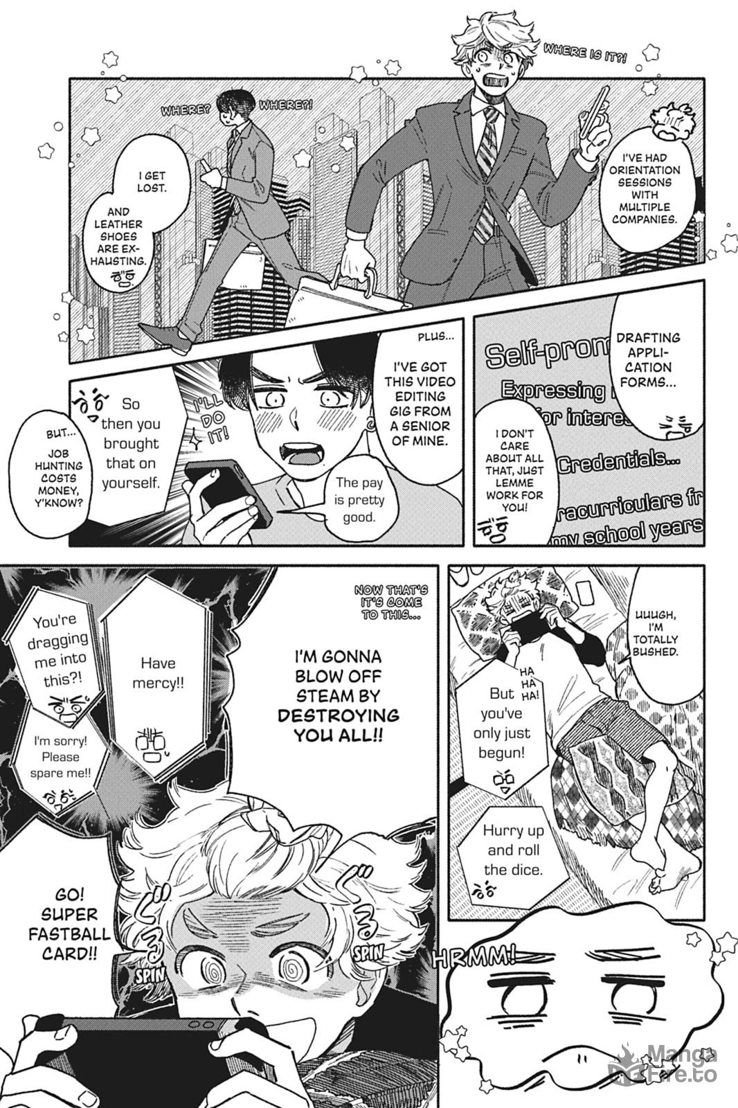 Let's Eat Together, Aki and Haru. – Chapter 25 page 2