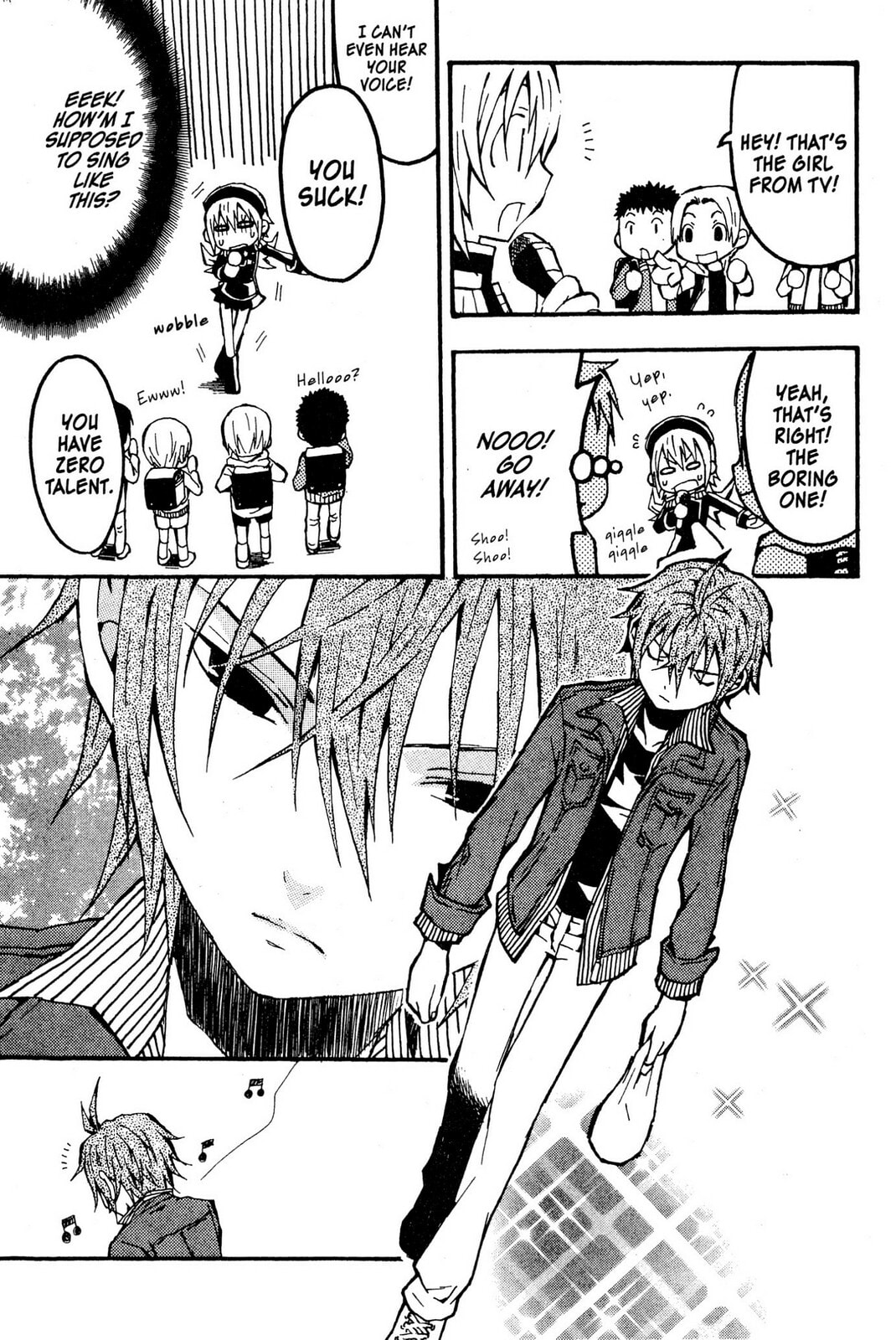 Mikansei No. 1 – Chapter 2 page 22