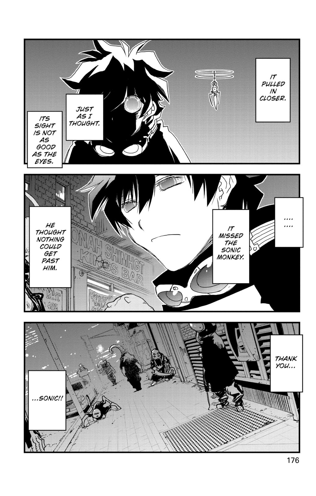 Blood Blockade Battlefront – Chapter 32 page 25