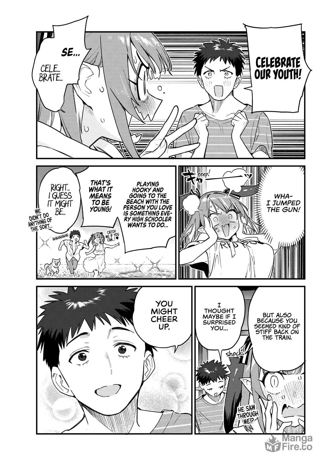 Kanan and Kyougi's Love page 4