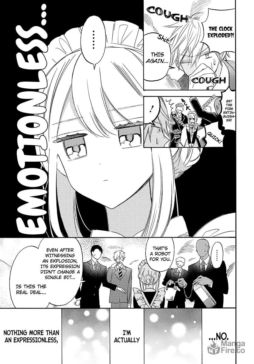 Mechanical Marie – Chapter 1 page 2