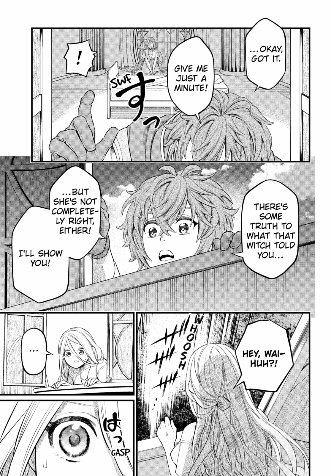 Everlasting Happiness, Chapter 1: The World You Longed For page 18