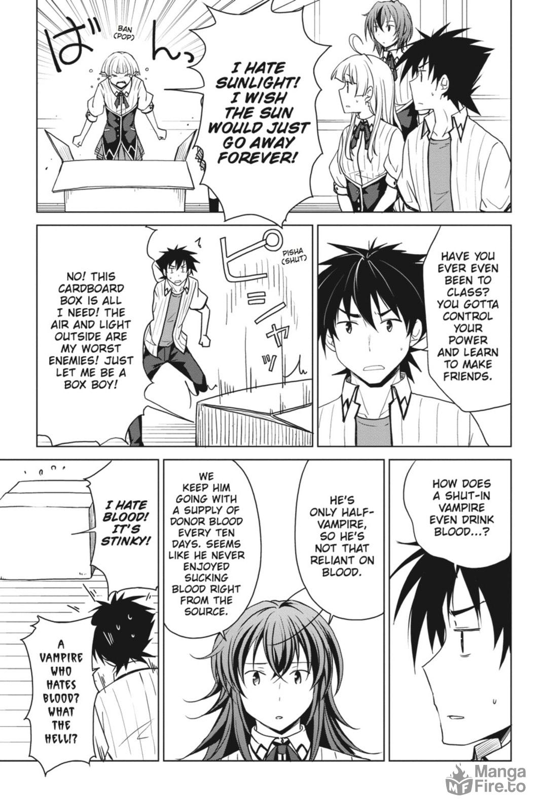 High School DxD – Chapter 41 page 4