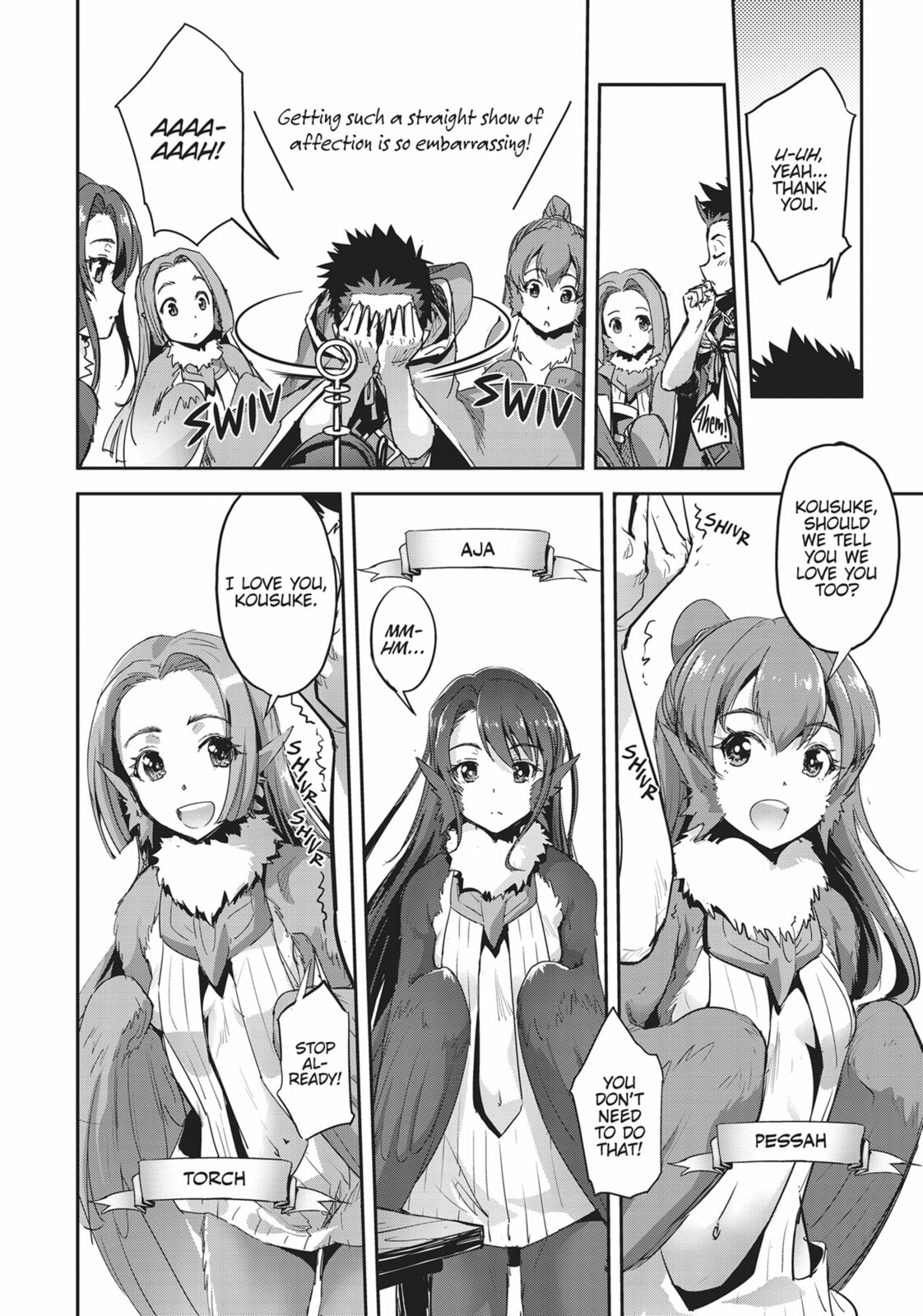 Survival in Another World with My Mistress! – Chapter 31 page 25