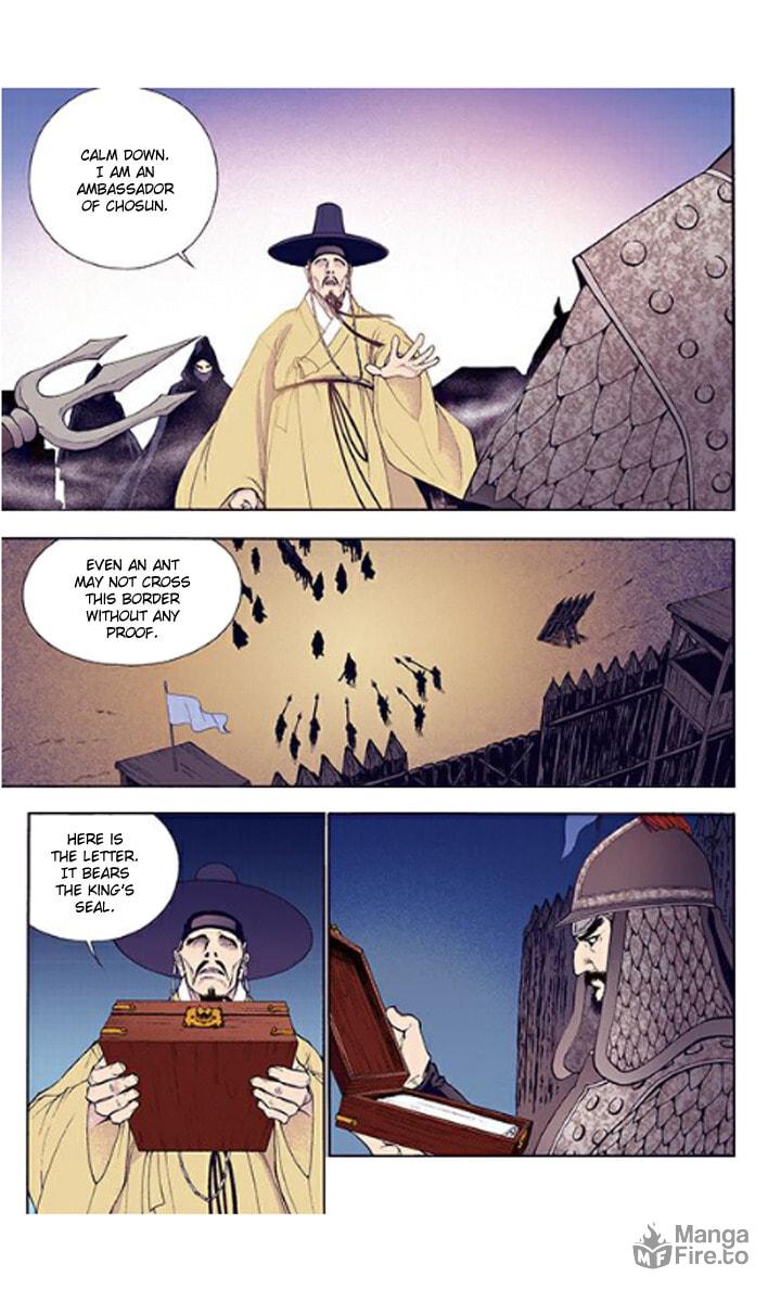 Vampire of the East – Chapter 31 page 8