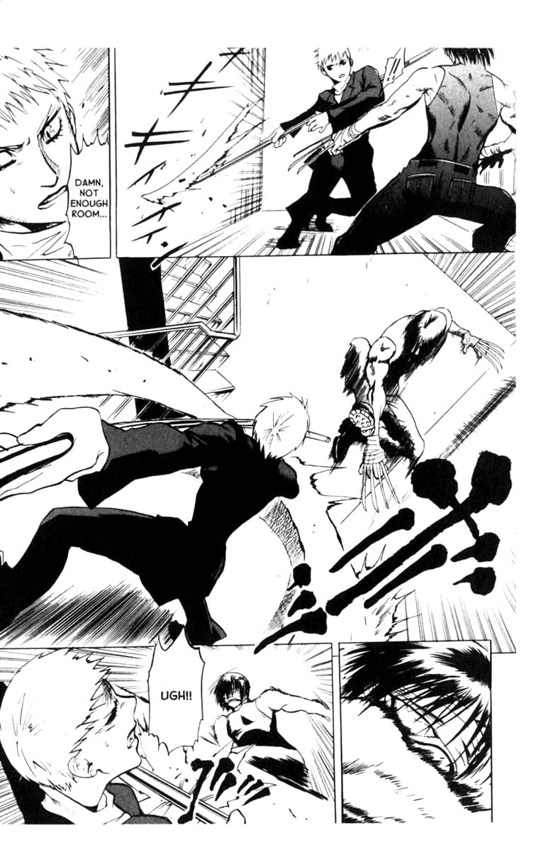 Blood Sucker – Chapter 5 page 6