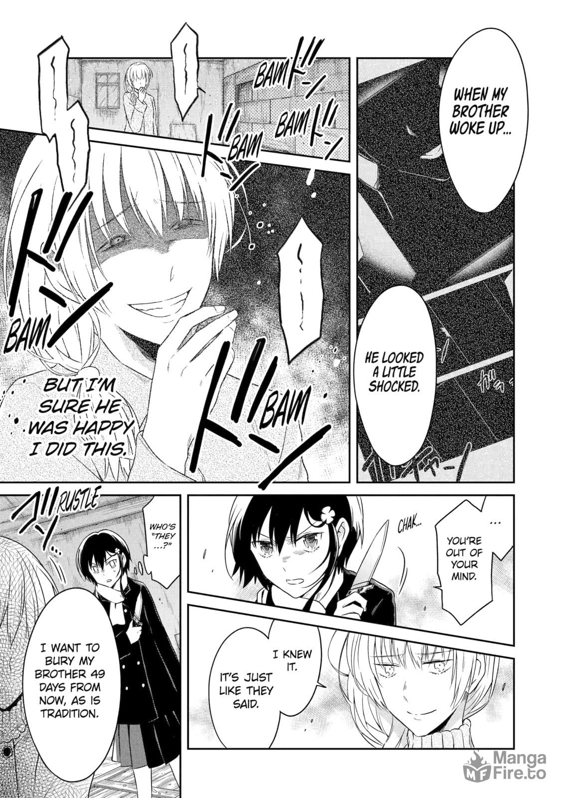 Killing My Sensei Softly – Chapter 17 page 26