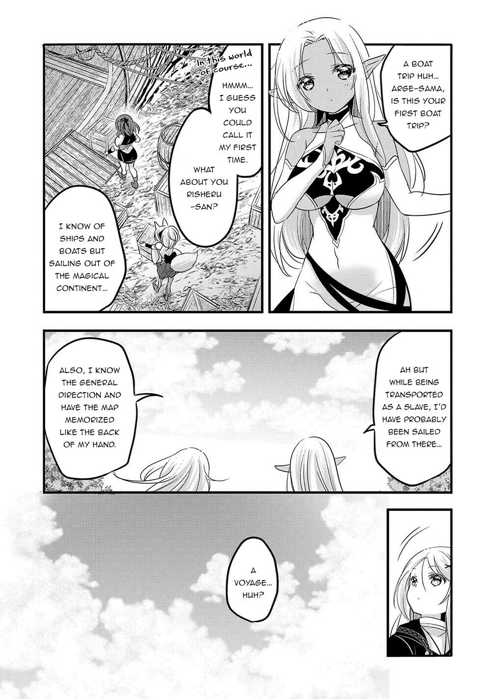 Tensei Kyuuketsuki-san wa Ohirune ga Shitai – Chapter 30 page 6