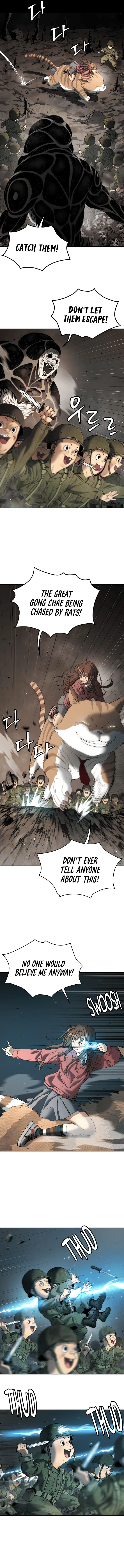 Oh! Dangun – Chapter 63 page 11