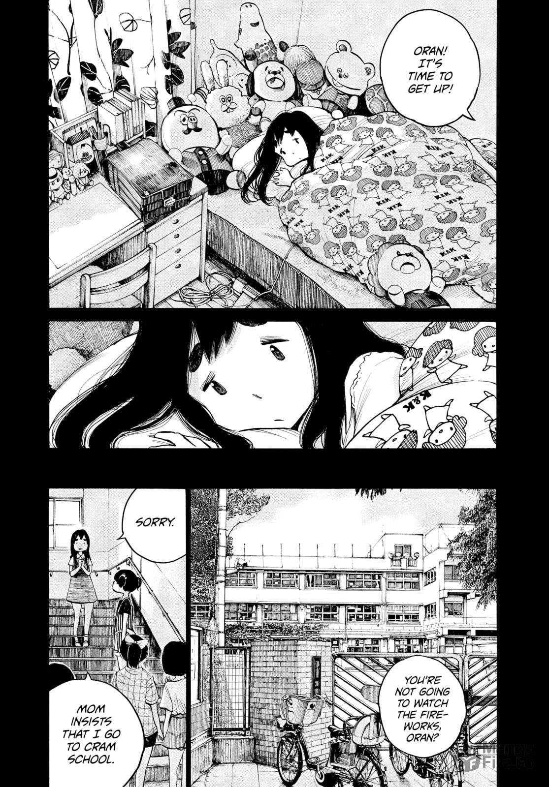 Dead Dead Demon's Dededede Destruction – Chapter 27 page 11