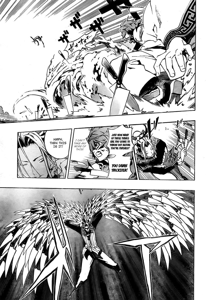 Great White Warrior's Words Manipulate page 6