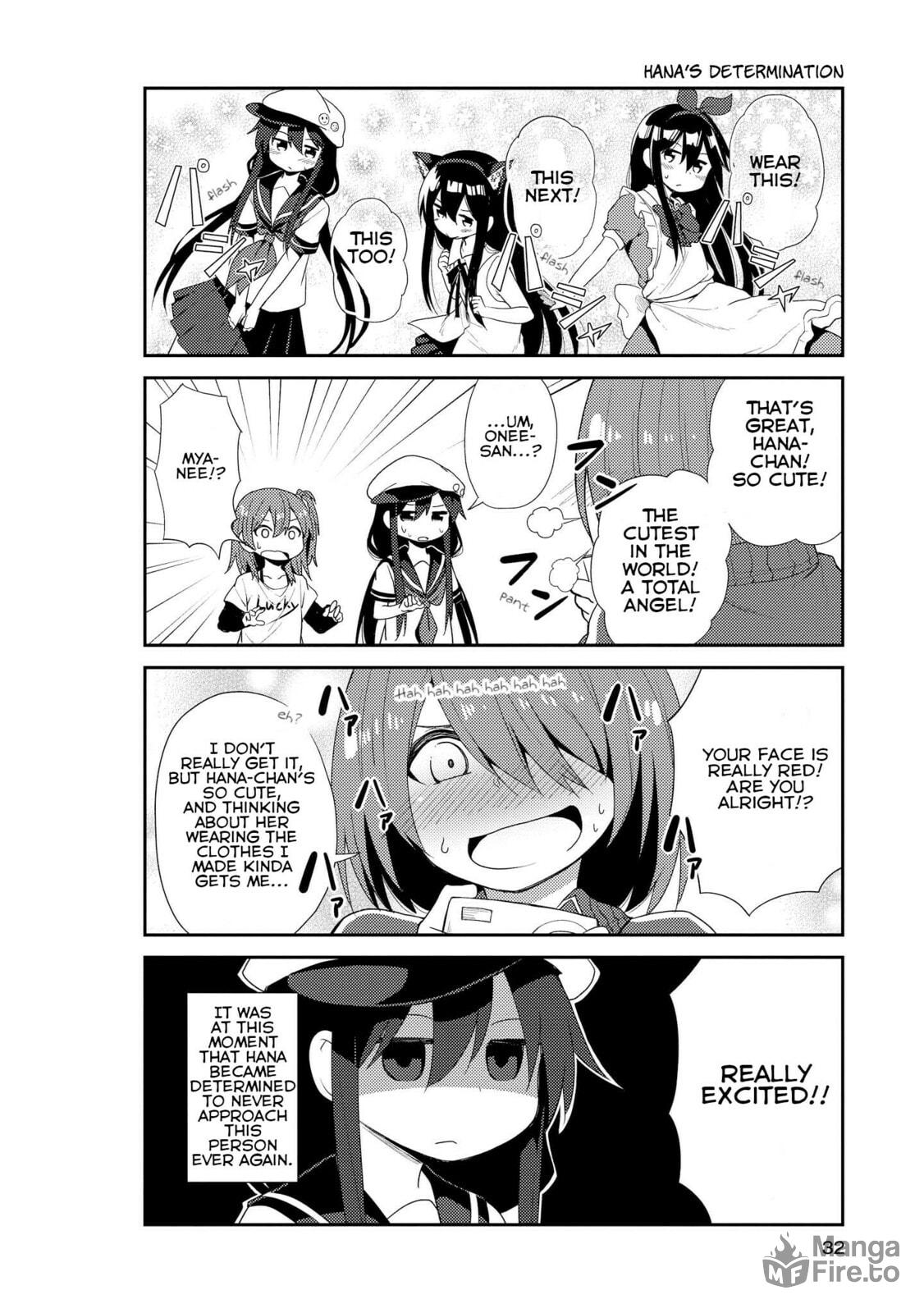 Watashi ni Tenshi ga Maiorita! – Chapter 2 page 11